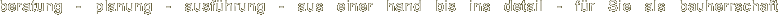 beratung - planung - ausf�hrung